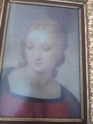 Goblen tablo Madonna