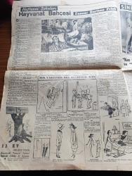 Cumhuriyet Gazetesi - 20 Temmuz 1952 - Yedi Dakika Yazan Doğan Nadi - Ali Ulvi Karikatür - Mesleğe Yöneltme Servisinde Bir Arkadaşımızın Zekasını Ölçtüler - İnsanlar İçin Artık Dünyada Keşfedilecek Birşey Kalmadı Mı - Haftanın Şakaları Yazan Burhan Felek - Boş Vaktinizi Hoş Geçirmek İçin - Kaz Güzeli Kathleen Hughes Ve Kır Güzeli Lori Nelson Fotoğraf - Janet Leigh'in Habersiz Alınan Bir Resmi - Altın Tavşan Mükâfatını Joyce Holden Kazandı Fotoğraf - Bir Film Niçin Beğenilir - Kadın Ev Moda - Paris'in Gündoğdu Modeli - Karakola Gelen Ölü Ve Bir Deli Yazan Feyyaz Tokar - Hikaye Sierra Geçidi Yazan Evelyn Anthony - Stradivarius Kemanlarının Sırrı Nerede - Boş Vaktinizi Hoş Geçirmek İçin - Amerika'nın Yeni Ses Kraliçesi Dolores Gray - Dünyanın En Büyük Araba Vapuru - İlaçların Tesirini İnceleyen Türk Kadını Halide Lalehan Dikengil - İster İnan İster İnanma Çizen Ripley - 2500 Kitabı Ezbere Bilen Haham Eliya -  2 Kiloluk Limon Çevresi 70 Cm - 40 Gün Gömülü Kalan Adam