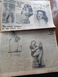 Cumhuriyet Gazetesi - 20 Temmuz 1952 - Yedi Dakika Yazan Doğan Nadi - Ali Ulvi Karikatür - Mesleğe Yöneltme Servisinde Bir Arkadaşımızın Zekasını Ölçtüler - İnsanlar İçin Artık Dünyada Keşfedilecek Birşey Kalmadı Mı - Haftanın Şakaları Yazan Burhan Felek - Boş Vaktinizi Hoş Geçirmek İçin - Kaz Güzeli Kathleen Hughes Ve Kır Güzeli Lori Nelson Fotoğraf - Janet Leigh'in Habersiz Alınan Bir Resmi - Altın Tavşan Mükâfatını Joyce Holden Kazandı Fotoğraf - Bir Film Niçin Beğenilir - Kadın Ev Moda - Paris'in Gündoğdu Modeli - Karakola Gelen Ölü Ve Bir Deli Yazan Feyyaz Tokar - Hikaye Sierra Geçidi Yazan Evelyn Anthony - Stradivarius Kemanlarının Sırrı Nerede - Boş Vaktinizi Hoş Geçirmek İçin - Amerika'nın Yeni Ses Kraliçesi Dolores Gray - Dünyanın En Büyük Araba Vapuru - İlaçların Tesirini İnceleyen Türk Kadını Halide Lalehan Dikengil - İster İnan İster İnanma Çizen Ripley - 2500 Kitabı Ezbere Bilen Haham Eliya -  2 Kiloluk Limon Çevresi 70 Cm - 40 Gün Gömülü Kalan Adam