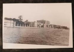 PC.1807  İSTANBUL DOLMABAHÇE SARAYI DENİZDEN GÖRÜNÜM FOTOKART
