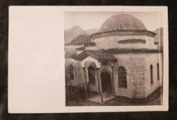 PC.1809 AMASYA MURAT PAŞA TÜRBESİ SİYAH BEYAZ FOTOKART