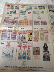 SABAH MELODİ GAZETESİ KADINLARA ÖZEL GAZETESİ - 15 Ekim 1993 -Karikatürler-Walt Disney/Boncuk-Mort Walker-Dick Browne/Bizim Aile-Tom Armstrong/Marvin-Graham Allen-John Dodd/Kral Kedi-Süleyman Turan/Dön Artık-Astroloji-Bülent Kısa-Klinik-Meltem Pusat-kıskanç hoca-bu hanım da bacak var-tina turner-ekose geri geliyor-sivilce tarihe karışıyor-doktor kontrolünde-mona lisa-sırrı çözüldü-ağlayın ve rahatlayın-neler oluyor hayatta-köpeklerin can kurtaranı-teknoloji mucizesi-avrupa'da gayrı meşhur çocuk patlaması çizgi Hanımlar eşleri yokken daha rahat uyuyor-sütaş ayran saç çizgi şu kıskanç hocam beni deli ediyor-peşin fiyatına 4 taksitle-horlamanın nedenleri-sebzeli Midye dolması-çocuk ve dayak-hamilelere çinko-zuhal Olcay Almanya yolcusu