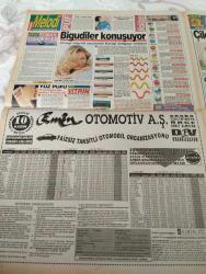 SABAH MELODİ GAZETESİ KADINLARA ÖZEL GAZETESİ - 20 Ekim 1993 -Karikatürler-Walt Disney/Boncuk-Mort Walker-Dick Browne/Bizim Aile-Tom Armstrong/Marvin-Graham Allen-John Dodd/Kral Kedi-Süleyman Turan/Dön Artık-Astroloji-Bülent Kısa-Klinik-Meltem Pusat-sağlığınız için soğan yiyin-kiralık elbise devri-çek bir süt-anne sütü mü inek sütü mü-kadın askere tazminat-sağlıklı manikür-yüzünüzü çalıştırın-neler oluyor hayatta-zevklerin en güzeli-bigudiler konuşuyor-angora kazak yıkarken-süt taşması-emin otomotiv-çile çekmek kemikleri güçlendiriyor-tereyağı-aşkınız yok olursa-saç dökülüyorsa-sarımsak sever misiniz-mantar ve pirzolalı pirinç pilavı-kedi kızın dönüşü-jale saçlarını erkek berberine kestiriyor-cüce yıldızlar-jurassic Park