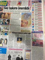 SABAH MELODİ GAZETESİ KADINLARA ÖZEL GAZETESİ - 28 Kasım 1993 -Karikatürler-Walt Disney/Boncuk-Mort Walker-Dick Browne/Bizim Aile-Tom Armstrong/Marvin-Graham Allen-John Dodd/Kral Kedi-Süleyman Turan/Dön Artık-Astroloji-Bülent Kısa-Klinik-Meltem Pusat-saks-Prenses Diana-spor tarzı-Kaskol kış aylarının vazgeçilmez aksesuarıdır-jinekologlar ilk randevu-Profesör Dr. Ahmet Murat-cenap optik-Demirdöküm-Coşkun Küre-müzisyen babanın şarkıcı oğlu Kenan doğulu-Bülent Şar-mahsun Kırmızıgül-Kızılmaske-Zagor-Emrah-Michael Fox-Catherine Deneuve