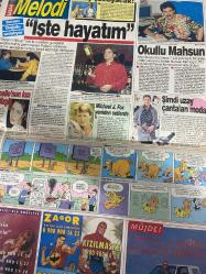SABAH MELODİ GAZETESİ KADINLARA ÖZEL GAZETESİ - 28 Kasım 1993 -Karikatürler-Walt Disney/Boncuk-Mort Walker-Dick Browne/Bizim Aile-Tom Armstrong/Marvin-Graham Allen-John Dodd/Kral Kedi-Süleyman Turan/Dön Artık-Astroloji-Bülent Kısa-Klinik-Meltem Pusat-saks-Prenses Diana-spor tarzı-Kaskol kış aylarının vazgeçilmez aksesuarıdır-jinekologlar ilk randevu-Profesör Dr. Ahmet Murat-cenap optik-Demirdöküm-Coşkun Küre-müzisyen babanın şarkıcı oğlu Kenan doğulu-Bülent Şar-mahsun Kırmızıgül-Kızılmaske-Zagor-Emrah-Michael Fox-Catherine Deneuve