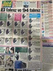 SABAH MELODİ GAZETESİ KADINLARA ÖZEL GAZETESİ - 3 Kasım 1993 -Karikatürler-Walt Disney/Boncuk-Mort Walker-Dick Browne/Bizim Aile-Tom Armstrong/Marvin-Graham Allen-John Dodd/Kral Kedi-Süleyman Turan/Dön Artık-Astroloji-Bülent Kısa-Klinik-Meltem Pusat-Pratica dergisi-hipnozla iyileşsin-Tansu Çiller-lider olmanın sırları-sigara menopozu hızlandırıyor-ideal bir erkek eli-ideal bir kadın eli-Benazir Butto-Kim Capbell-Margaret Thatcher-el falınız ve 94 falınız-Sedef eldem-Ahmet Günay-melodi Roman-felekten bir gece-Tayfun-Sibel Tüzün-Ali Öztürk-Aysel Gürel