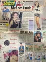 SABAH MELODİ GAZETESİ KADINLARA ÖZEL GAZETESİ - 3 Kasım 1993 -Karikatürler-Walt Disney/Boncuk-Mort Walker-Dick Browne/Bizim Aile-Tom Armstrong/Marvin-Graham Allen-John Dodd/Kral Kedi-Süleyman Turan/Dön Artık-Astroloji-Bülent Kısa-Klinik-Meltem Pusat-Pratica dergisi-hipnozla iyileşsin-Tansu Çiller-lider olmanın sırları-sigara menopozu hızlandırıyor-ideal bir erkek eli-ideal bir kadın eli-Benazir Butto-Kim Capbell-Margaret Thatcher-el falınız ve 94 falınız-Sedef eldem-Ahmet Günay-melodi Roman-felekten bir gece-Tayfun-Sibel Tüzün-Ali Öztürk-Aysel Gürel
