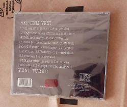 Yeni türkü-her dem yeni yağmurun elleri cd-farklı baskı-ambalajında cd
