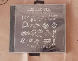 Yeni türkü-her dem yeni yağmurun elleri cd-farklı baskı-ambalajında cd
