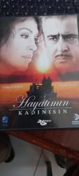 HAYATIMIN KADINISIN-TÜRKAN ŞORAY-UĞUR YÜCEL-SIFIR AMBALAJINDA DVD FİLMDİR.