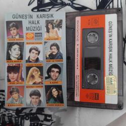 Güneşin karışık halk müziği küçük Emrah mahsun kırmızıgül Burhan çaçan Belkıs akkale