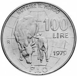 İTALYA 100 Lire, 1979 ÇİL 