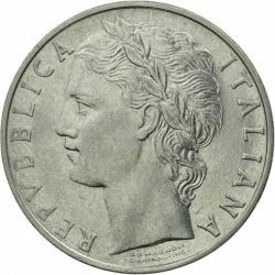 İTALYA 100 Lire, 1967 ÇA