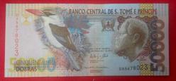 SAO TOME PRİNCİPE=2013  50000 Dobras P-68e  ÇİL'