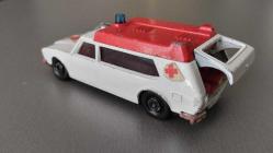 MATCHBOX - 1974  YILI  AMBULANCE SUPERKING  SERİSİ K 49 TAM BİR KLASİK KULLANILMIŞ KOLEKSİYON ÜRÜNÜ