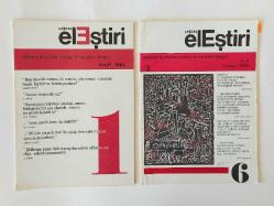 ÇAĞDAŞ ELEŞTİRİ Edebiyat Sanat Sorunlar ve Kuramlar Dergisi, 1982 - 1985 [36 ADET]