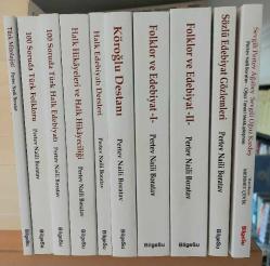 Pertev Naili Boratav Bütün Eserleri, Cilt: 1 - 10 [TAKIM]  / Türk Mitolojisi - 100 Soruda Türk Folkloru - Türk Halk Edebiyatı - Halk Hikayeleri ve Halk Hikayeciliği - Halk Edebiyatı Dersleri - Köroğlu Destanı - Folklor ve Edebiyat I-II, Sözlü Edebiyat Gözlemleri - Sevgili Pertev Ağabey Sevgili Oğuz Kardeş