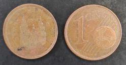 İspanya 1 Euro Cent 2004