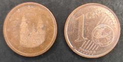 İspanya 1 Euro Cent 2017