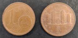 İtalya 1 Euro Cent 2010
