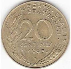 FRANSA 20 Centim, 1995 ÇA