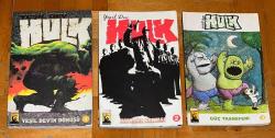 YEŞİL DEV HULK * YEŞİL DEV'İN DÖNÜŞÜ - KAYNAMA NOKTASI - GÜÇ TRANSFERİ * CİLT 1-2-3 TAKIM (INCREDIBLE HULK - 2002) * 2003 * MARVEL ÇİZGİ ROMAN