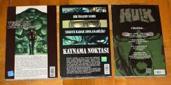 YEŞİL DEV HULK * YEŞİL DEV'İN DÖNÜŞÜ - KAYNAMA NOKTASI - GÜÇ TRANSFERİ * CİLT 1-2-3 TAKIM (INCREDIBLE HULK - 2002) * 2003 * MARVEL ÇİZGİ ROMAN