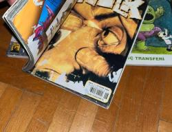 YEŞİL DEV HULK * YEŞİL DEV'İN DÖNÜŞÜ - KAYNAMA NOKTASI - GÜÇ TRANSFERİ * CİLT 1-2-3 TAKIM (INCREDIBLE HULK - 2002) * 2003 * MARVEL ÇİZGİ ROMAN