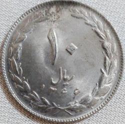 İRAN 10 Rial, 1366 (1987) ÇA+ 