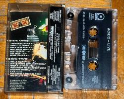 AC DC * AC/DC * AC-DC LIVE * 1995 * BACK IN BLACK, HIGHWAY TO HELL, T.N.T. * KASET