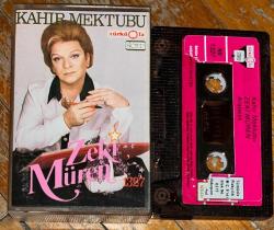 ZEKİ MÜREN * KAHIR MEKTUBU * 1980 TÜRKÜOLA BASKI * KASET