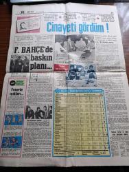 Hürriyet Gazetesi - 5 Mart 1974 - France Soir Gazetesine Telefon Eden Bir Komando Açıkladı Uçakta Bomba Vardı - Ermenonville Ormanına Düşen Türk Hava Yollarının DC 10 Tipi Ankara Yolcu Uçağı - Cesetler Patlayan Bomba Yüzünden Çırılçıplak Kaldı - Hava İş Sendikası Başkanı Kaptan Pilot Balcı Rotasına Oturan Uçakta Pilotaj Hatası Olmaz- Avrupa Basını Uçak Kazasında Sabotajda Fikir Birliğine Vardı - Sanatçıların Heyecanı Doktorlara İlham Oluyor - Damatsız Düğün İki Gün İki Gece Sürdü - Pepsi Reklamı - Alarko Holding Tam Sayfa İlan - Gönül Yazar Murat Soydan Ayten Alpman Ve Cilalı İbo Çakıl Gazinosunda - Neşe Karaböcek Bebek Belediyede - Ayhan Işık Müjdat Gezen Behiye Aksoy Ve Nil Burak Bebek Maksimde - Fenerbahçe'de Baskın Planı - Galatasaray Kampında - Fenerin Işıkları Mizah Nehar Tublek Yazdı - Bu Haftaki Spor Toto Tahmini - Tophane Tayfun Ve Tekel Grup Şampiyonu Oldu