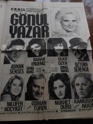 Hürriyet Gazetesi - 16 Mart 1974 - Amerika'dan Gelen Temsilcilere Yüz Vermedik - Temsilcilere Haşhaş Ekeceğimizi Bildirdik - Süleyman Demirel Hürriyet'in Sorularını Cevaplandırdı - Hükümetin Ne Yapacağı Belli Değil - Kürtler Musul Yolunu Kesti - Barzani Ne İstiyor - Motorlu Araçlarla İlgili Tebliğ Başbakan Bülent Ecevit'ten Habersiz Yayınlanmış - Üç Hürel Tv'de - Zayıflamanın Yolu Tekvando'dan Geçiyor - Haliç Köprüsünün Yolu Döşendi - Ziraat Bankası Reklamı - Çakıl Gazinosu Tam Sayfa İlanı - Gönül Yazar - Adnan Şenses - Bahar Erdeniz - Öztürk Serengil - Nükhet Duru - Kamuran Akkor - Çağdaş Striptiz Balesi - Bebek Maksim Gazinosu Programı - Behiye Aksoy - Ayhan Işık - Müjdat Gezen - Selma Guneri- Neşe Karaböcek - Vehbi Koç'a Alman Liyakat Nişanı Verildi Fotoğraf Fotoğraf - Fenerbahçe'nin Giresunspor'a Galibiyeti Normal - Fenerbahçe Başkanı Emin Cankurtaran B.Mehmet'i Takdir Ederim Dedi -  TV Galatasaray Fenerbahçe Maçını Naklen Vermek İçin Temaslara Başladı - Cemil Turan Fotoğraf
