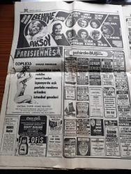 Hürriyet Gazetesi - 16 Mart 1974 - Amerika'dan Gelen Temsilcilere Yüz Vermedik - Temsilcilere Haşhaş Ekeceğimizi Bildirdik - Süleyman Demirel Hürriyet'in Sorularını Cevaplandırdı - Hükümetin Ne Yapacağı Belli Değil - Kürtler Musul Yolunu Kesti - Barzani Ne İstiyor - Motorlu Araçlarla İlgili Tebliğ Başbakan Bülent Ecevit'ten Habersiz Yayınlanmış - Üç Hürel Tv'de - Zayıflamanın Yolu Tekvando'dan Geçiyor - Haliç Köprüsünün Yolu Döşendi - Ziraat Bankası Reklamı - Çakıl Gazinosu Tam Sayfa İlanı - Gönül Yazar - Adnan Şenses - Bahar Erdeniz - Öztürk Serengil - Nükhet Duru - Kamuran Akkor - Çağdaş Striptiz Balesi - Bebek Maksim Gazinosu Programı - Behiye Aksoy - Ayhan Işık - Müjdat Gezen - Selma Guneri- Neşe Karaböcek - Vehbi Koç'a Alman Liyakat Nişanı Verildi Fotoğraf Fotoğraf - Fenerbahçe'nin Giresunspor'a Galibiyeti Normal - Fenerbahçe Başkanı Emin Cankurtaran B.Mehmet'i Takdir Ederim Dedi -  TV Galatasaray Fenerbahçe Maçını Naklen Vermek İçin Temaslara Başladı - Cemil Turan Fotoğraf