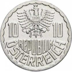 AVUSTURYA 10 Groschen, 1995 ÇA