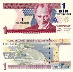 TC 8.Emisyon 1 YTL 1.Tertip-A15...968 ÇİL