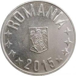 ROMANYA 10 Bani, 2015 ÇÇT+