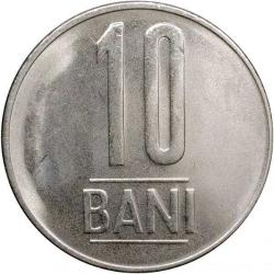 ROMANYA 10 Bani, 2015 ÇÇT+