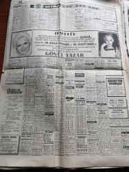 Hürriyet Gazetesi - 19 Mart 1974 -  Maliye Bakanı Deniz Baykal Her Türlü Dolaylı Vergi Gözden Geçirilecek - Kabadayı Sultan Demircan'ın Kardeşi Ali Rıza Demircan Din Görevlileri Federasyon Başkanı Oldu - Güneydoğu'da Gurur Abidesi Demir Çelik Fabrikaları - Fenerbahçe Teknik Direktörü Didi - Haftanın Takımı Samsunspor - Fenerbahçeli Şükrü Birant Çamurlu Sahalardan Işıklı Sahnelere - Tunceli'de Yüzlerce Öğrenci Çatıştı 8'i Ağır 40 Yaralı - Necmettin Erbakan Zamlara Aldırmayın Dedi - Süleyman Demirel Hükümet Haşhaş Vaadini Yerine Getirecektir - İş Bankası Bahçelievler Şubesi 2. Defa soyuldu - Ünlü Ozan Aşık Veysel 21 Mart'ta Anılacak - Genelev Kadınları Sigorta Kapsamında - Gönül Yazar'dan Doktorlara Teşekkür İlanı - Deniz Lisesi Hilton'da Tatbikat Yaptı - Behiye Aksoy Ayhan Işık Müjdat Gezen Selma Güneri Nil Burak Romalı Perihan Bebek Maksimde - Gönül Yazar - Neşe Karaböcek - Lunapark Gazinosu Sahibi Osman Kavran - Sadri Alışık - Öztürk Serengil - Beşiktaş Kupada Finali Oynamak İstiyor