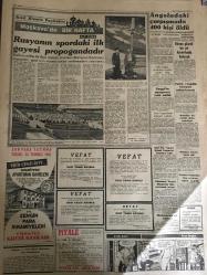 YENİ SABAH GAZETESİ 18 TEMMUZ 1961 YIL :24 SAYI :8025--Meclis Başkanı Seçim 15 Ekim de yapılacak dedi --2 Gangster bir tüccarı kaçırdı ---Gürsel Gizli Elleri Biliyor --Ulay a göre Madanoğlu Komiteden 3 Ay İzinli ---AP YTP infisah etmelidir diyor ---Bir bankadan alınan dolarlar sahte çıkmış --Gültepe de gece yarısı meydan kavgası oldu ---12 Halveti ayin yaparken tutuldu --Vasfi Mahir Kocatürk vefat etti ---Bir uçak düştü bir pilot komada ---Cennetlik İstanbul Halkı ! :Siyavuşgil --Radyo Programları --Angola da ki çarpışmada 400 kişi öldü ---Yeni güreş federasyonu başkanı bugün seçilecek ---Metin Oktay dün dostlarına veda etti --Transfer sönük geçiyor İlhan Galatasaray a girdi ---Ş..Gülesin Suate bir hafta mühlet ---Benzin dökerek kamyonu  yaktılar --