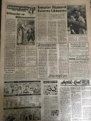 YENİ SABAH GAZETESİ 18 TEMMUZ 1961 YIL :24 SAYI :8025--Meclis Başkanı Seçim 15 Ekim de yapılacak dedi --2 Gangster bir tüccarı kaçırdı ---Gürsel Gizli Elleri Biliyor --Ulay a göre Madanoğlu Komiteden 3 Ay İzinli ---AP YTP infisah etmelidir diyor ---Bir bankadan alınan dolarlar sahte çıkmış --Gültepe de gece yarısı meydan kavgası oldu ---12 Halveti ayin yaparken tutuldu --Vasfi Mahir Kocatürk vefat etti ---Bir uçak düştü bir pilot komada ---Cennetlik İstanbul Halkı ! :Siyavuşgil --Radyo Programları --Angola da ki çarpışmada 400 kişi öldü ---Yeni güreş federasyonu başkanı bugün seçilecek ---Metin Oktay dün dostlarına veda etti --Transfer sönük geçiyor İlhan Galatasaray a girdi ---Ş..Gülesin Suate bir hafta mühlet ---Benzin dökerek kamyonu  yaktılar --