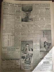 YENİ SABAH GAZETESİ 18 TEMMUZ 1961 YIL :24 SAYI :8025--Meclis Başkanı Seçim 15 Ekim de yapılacak dedi --2 Gangster bir tüccarı kaçırdı ---Gürsel Gizli Elleri Biliyor --Ulay a göre Madanoğlu Komiteden 3 Ay İzinli ---AP YTP infisah etmelidir diyor ---Bir bankadan alınan dolarlar sahte çıkmış --Gültepe de gece yarısı meydan kavgası oldu ---12 Halveti ayin yaparken tutuldu --Vasfi Mahir Kocatürk vefat etti ---Bir uçak düştü bir pilot komada ---Cennetlik İstanbul Halkı ! :Siyavuşgil --Radyo Programları --Angola da ki çarpışmada 400 kişi öldü ---Yeni güreş federasyonu başkanı bugün seçilecek ---Metin Oktay dün dostlarına veda etti --Transfer sönük geçiyor İlhan Galatasaray a girdi ---Ş..Gülesin Suate bir hafta mühlet ---Benzin dökerek kamyonu  yaktılar --