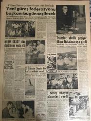 YENİ SABAH GAZETESİ 18 TEMMUZ 1961 YIL :24 SAYI :8025--Meclis Başkanı Seçim 15 Ekim de yapılacak dedi --2 Gangster bir tüccarı kaçırdı ---Gürsel Gizli Elleri Biliyor --Ulay a göre Madanoğlu Komiteden 3 Ay İzinli ---AP YTP infisah etmelidir diyor ---Bir bankadan alınan dolarlar sahte çıkmış --Gültepe de gece yarısı meydan kavgası oldu ---12 Halveti ayin yaparken tutuldu --Vasfi Mahir Kocatürk vefat etti ---Bir uçak düştü bir pilot komada ---Cennetlik İstanbul Halkı ! :Siyavuşgil --Radyo Programları --Angola da ki çarpışmada 400 kişi öldü ---Yeni güreş federasyonu başkanı bugün seçilecek ---Metin Oktay dün dostlarına veda etti --Transfer sönük geçiyor İlhan Galatasaray a girdi ---Ş..Gülesin Suate bir hafta mühlet ---Benzin dökerek kamyonu  yaktılar --