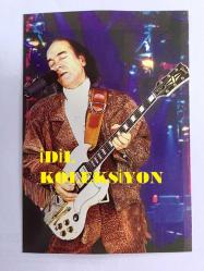 ERKİN KORAY KARTPOSTALI - ERKİN KORAY'IN ''GÜN OLA HARMAN OLA'' ALBÜMÜ PROMOSYONU - 16 x 11 cm EBADINDA