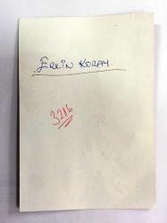 ERKİN KORAY KARTPOSTALI - ERKİN KORAY'IN ''GÜN OLA HARMAN OLA'' ALBÜMÜ PROMOSYONU - 16 x 11 cm EBADINDA