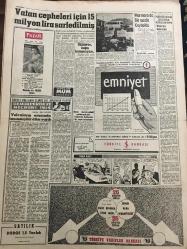 YENİ SABAH GAZETESİ 13 HAZİRAN 1960 YIL :23 SAYI :7633--Geçici Anayasamız açıklandı : Sabık  erkanı  Yüksek Adalet Divanı  ,muhakeme edecek ---Üniversite bugün kapılarını açıyor --Hakim teminatı sağlanıyor ---Milli Birlik Komitesi --Yd.Sb.lar  vaktinde terhis olunacak --Yeni Suistimaller ortaya çıkarılıyor ---Palavracılar ! :Siyavuşgil --Radyo Programları ---Vatan cepheleri için 15 milyon lira sarf edilmiş --Marmara  da bir motor kaybolmuş ---Sarıyer de muazzam bir miting yapıldı --Fenerbahçe Galip Beşiktaş Şampiyon ---Sahanın en iyi oyuncusu ,yegane golü atan Şerefti ---Kaptan Nazmi Kaya nın yokluğu belli oldu dedi --Yeni Basın Yayın Umum Müdürü ---DP li muhtarın köy halkına yaptığı zulüm --Milli Birlik Komitesinin 38 Azası da Belli Oldu --Hakim Teminatı Sağlanıyor --