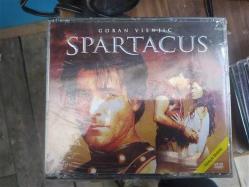 SPARTACUS  - ORJINAL BANDROLLU VCD
