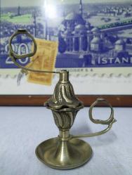 PİRİNÇ ŞAMDAN VE MUM MAKASI