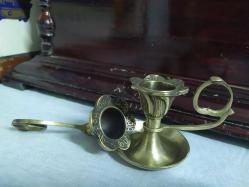 PİRİNÇ ŞAMDAN VE MUM MAKASI