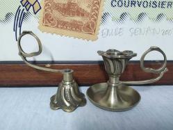 PİRİNÇ ŞAMDAN VE MUM MAKASI